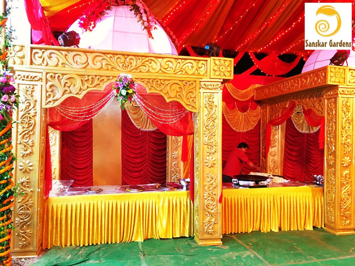 Sanskar Gardens Hotel Ranchi Exterior photo