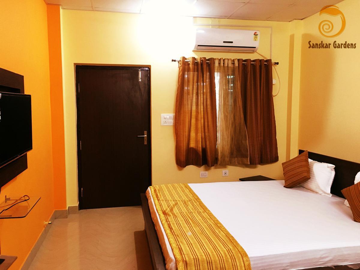 Sanskar Gardens Hotel Ranchi Exterior photo
