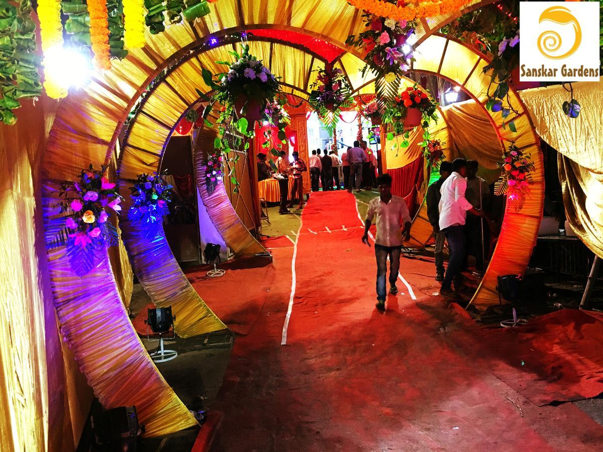Sanskar Gardens Hotel Ranchi Exterior photo