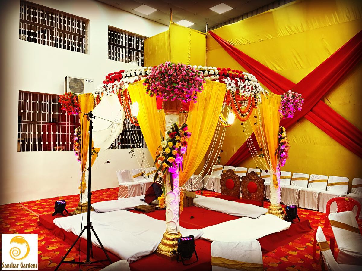 Sanskar Gardens Hotel Ranchi Exterior photo