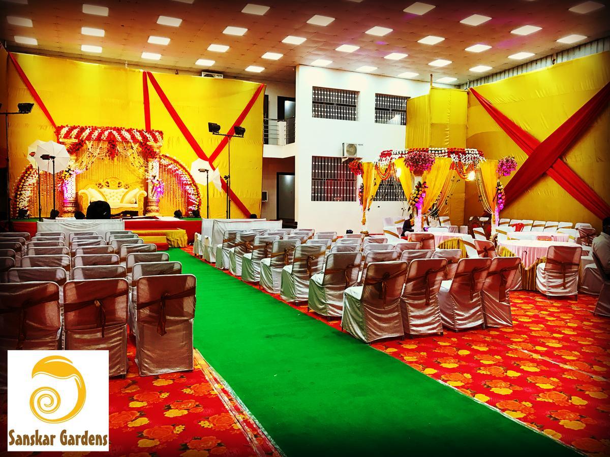 Sanskar Gardens Hotel Ranchi Exterior photo