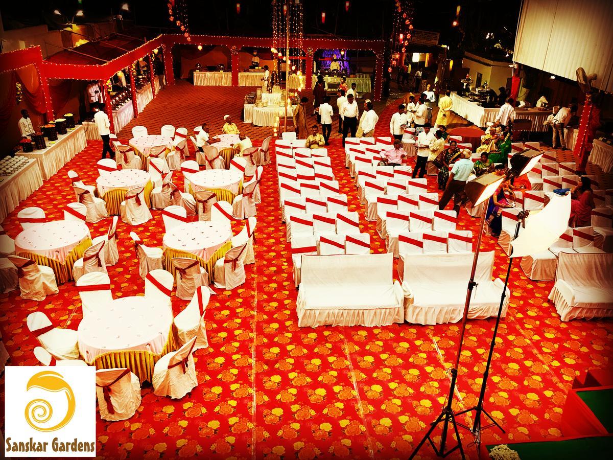 Sanskar Gardens Hotel Ranchi Exterior photo